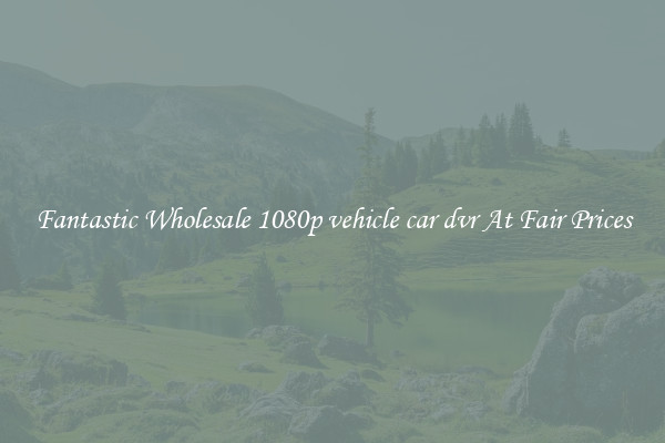 Fantastic Wholesale 1080p vehicle car dvr At Fair Prices