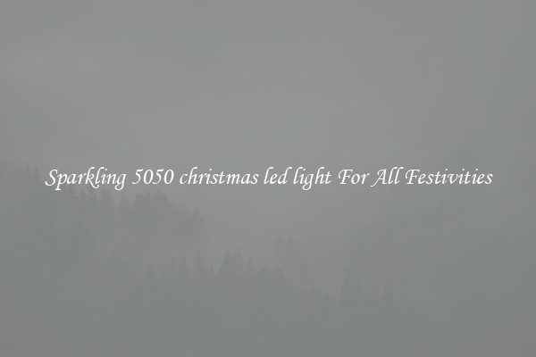 Sparkling 5050 christmas led light For All Festivities