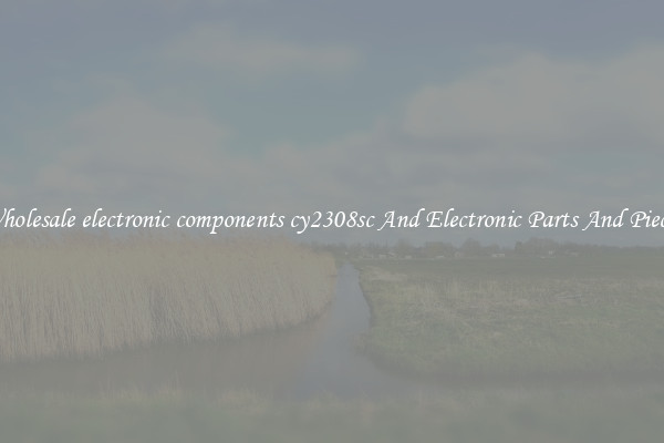 Wholesale electronic components cy2308sc And Electronic Parts And Pieces