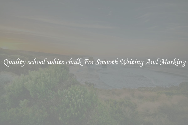 Quality school white chalk For Smooth Writing And Marking