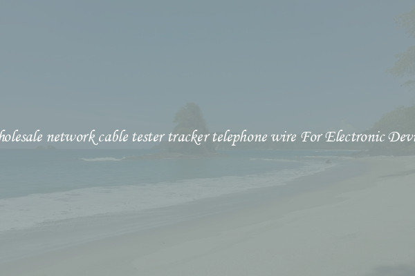 Wholesale network cable tester tracker telephone wire For Electronic Devices